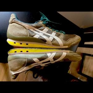 Green ONITSUKA ASICS